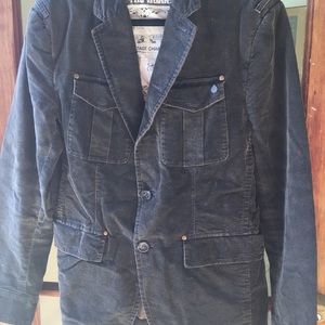 Vintage men’s corduroy jacket